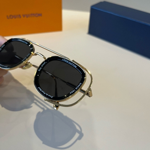 ルイヴィトンサングラス角部分ディテール